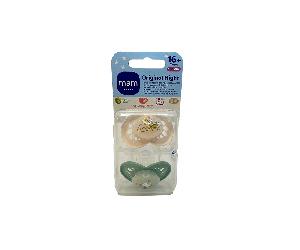 Chupete Mam Orig Nig Silicon Neu +16M 2U