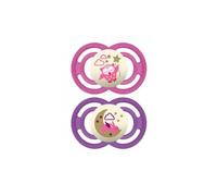 Chupete Mam Perfect Night 18+ meses Silicona Strilisation Root x2