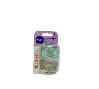 Chupete MAM Perfect Night silicona 6+ meses pack doble - chupete fisiológico nocturno