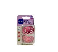 Chupete MAM Perfect silicona 16+ meses pack 2 uds - simétrico para bebés