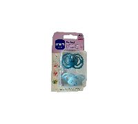 Chupete MAM Perfect silicona 6+ meses 2 unidades - chupete fisiológico para bebés