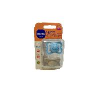 Chupete MAM Supreme silicona 2-6 meses 2 uds - tetina simétrica para lactantes
