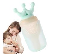 Chupete medicinal - Alimentador de 4.3 x 1.57 pulgadas, diseño ligero y seguro, entrenador muscular, agarre cómodo, fácil de usar, herramienta de alimentación para un cuidado saludable del desarrollo