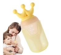 Chupete medicinal extraíble para niños pequeños con control, botella de entrenamiento para beber agua, dispensador de medicamentos para el hogar, viajes, jardín de infantes