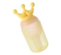 Chupete medicinal para niños pequeños en de corona, dispensador de medicamentos antiasfixia para entrenamiento de beber agua para viajes por carretera, jardín de infantes