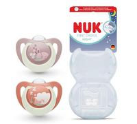 Chupete NUK First Choice Night Baby, 18-36 meses