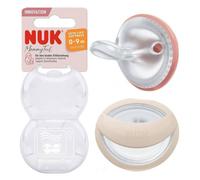 Nuk Chupete Perfect Macht Silicona Rojo/Beige 0-6m 2 uds