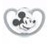 Chupete Nuk Space Mickey Gris Sil 18-36m