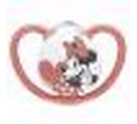 Nuk - Pack 2 chupetes Space silicona Minnie 0-6 meses