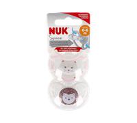 Chupete Nuk Space Rana 0-6 Sili 2 Un