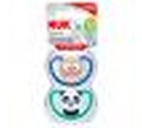 Chupete Nuk Space Silicona 18-36m 2 Ui