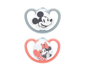 Chupete Nuk Space Silicona Disney Minnie 6-18m