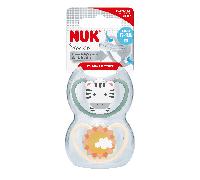 Chupete Nuk Space Zebra 6-18 Sili 2 Un