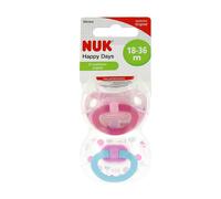 Chupete nukete silicona t.3 2 unids