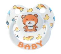 Chupete para adultos para regresión de edad: lindo Binky de silicona de tamaño grande para juegos de edad - Pici grande para aliviar la ansiedad