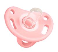 chupete para bebé amamantado, binkies para bebé, Binkies suaves para chupete de bebé, Chupete Mam Comfort con estuche de transporte, chupetes tipo pecho para bebés, niños, niñas, fiestas de ducha