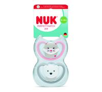 Chupete Perfect Match Air Gato/Oso 18-36 Meses