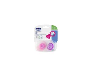 Chupete Physio Air 6-16m Rosa Chicco