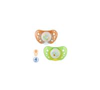 Chupete Physio Air Lumi 4m+ Verde Chicco