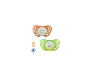 Chupete Physio Air Lumi 4m+ Verde Chicco