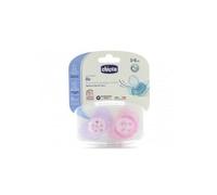 Chupete Physio Air Silicona 0-6 M Rosa 2 Unid