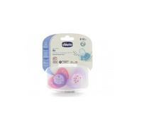 Chupete Physio Air Silicona 6-12 M Rosa 2 Unid