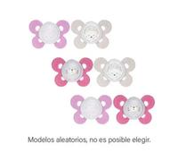 Chicco Chupete Silicona Physio Comfort Infantil 16-36 M 2 uds