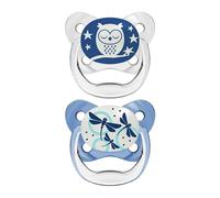 Chupete Prevent Nocturno Azul T/1 0-6m