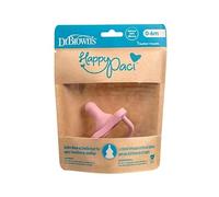 Dr Brown's Chupete Silicone Rosa 0-6m