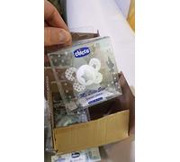 Chupete Silicona Chicco Physio Stars 16-36 Meses