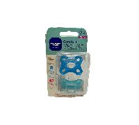 Chupete silicona MAM Comfort 0-3 meses pack doble 2UD - diseño flexible y ligero