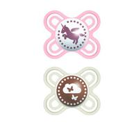 Chupete Silicona Mam Perfect Start Rn 0-2 M Pack Doble