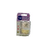 Chupete silicona pack doble nocturno - MAM Perfect Night 2-6 meses MAM