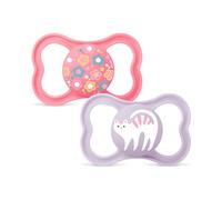 Chupete silicona simétrica MAM Supreme 2U - para bebés 6+ meses