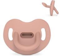 Chupete Smoothie Todosilicona Tetina Anatomica - Rosa , 6 - 18 meses