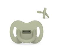 Chupete Smoothie Todosilicona tetina fisiológica - 0 - 6 meses , Verde