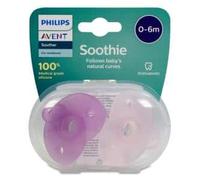 Chupete Soothies Sil0-6 Niña2u