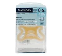 Suavinex, Chupete Recién Nacido Zero Zero, Bebés -2/2 Meses, Light