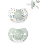 Chupete Tetina Fisiológica Silicona Sx Pro - Dreams Verde - 6 - 18 meses