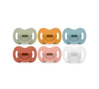Suavinex Chupete Smoothie Fisiológico SX Pro Todo Silicona 6-18m 1ud