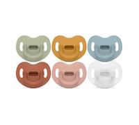 Chupete Todo Silicona Tetina Anatómica 6-18M