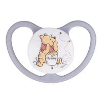 Chupete tranquilizador, chupete ortodóntico de silicona para recién nacidos + estuche (DISNEY Winnie the Pooh C, 6-18m)