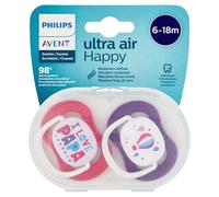 Avent Chupete Ultra Air I Love Papa 6-18M 2uds