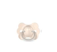 Chupete Wonderland Butterfly 2026 con Anilla - Beige - 0 - 6 meses