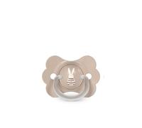 Chupete Wonderland Butterfly 2026 con Anilla - Conejo beige , 0 - 6 meses