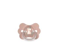 Chupete Wonderland Butterfly 2026 con Anilla - Conejo rosa , 6 - 18 meses