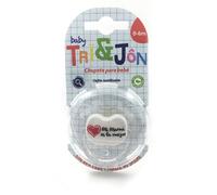 Chupetes con Mensaje 0-6 m Taï - Jôn
