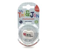 Chupetes con Mensaje 0-6 m Taï - Jôn