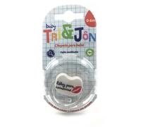 Chupetes con Mensaje 0-6 m Taï - Jôn