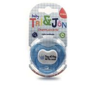 Chupetes con Mensaje 0-6 m Taï - Jôn